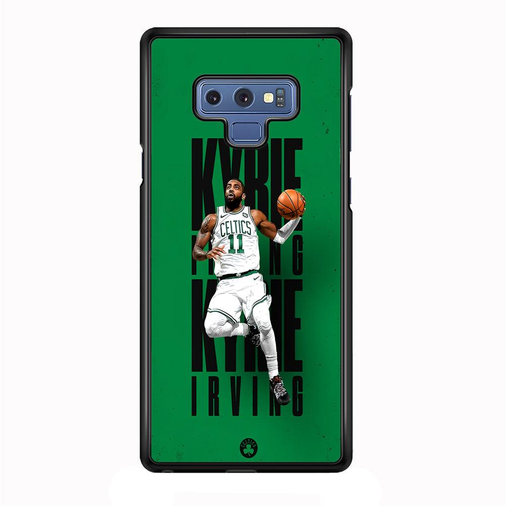 Kyrie Irving Celtics Samsung Galaxy Note 9 Case-Plastic / Full Wrap (3D Case)-Xtracase
