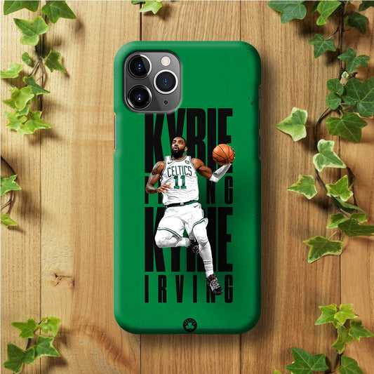 Kyrie Irving Celtics iPhone 11 Pro Case-Plastic / Full Wrap (3D Case)-Xtracase