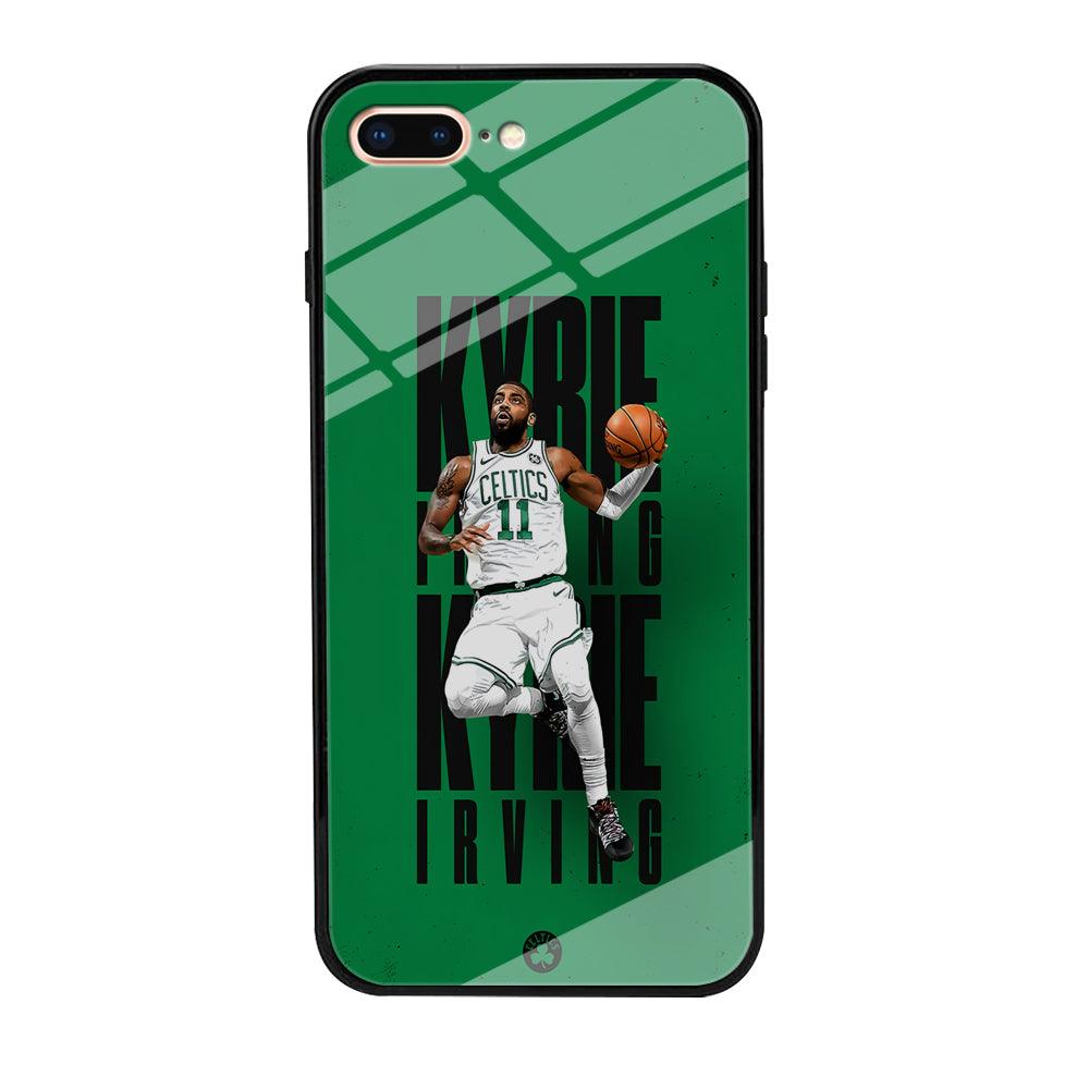 Kyrie Irving Celtics iPhone 8 Plus Case-Tempered Glass Case-Xtracase