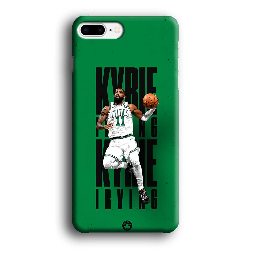 Kyrie Irving Celtics iPhone 8 Plus Case-Plastic / Full Wrap (3D Case)-Xtracase