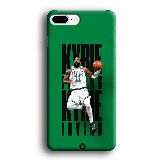 Kyrie Irving Celtics iPhone 8 Plus Case-Plastic / Full Wrap (3D Case)-Xtracase