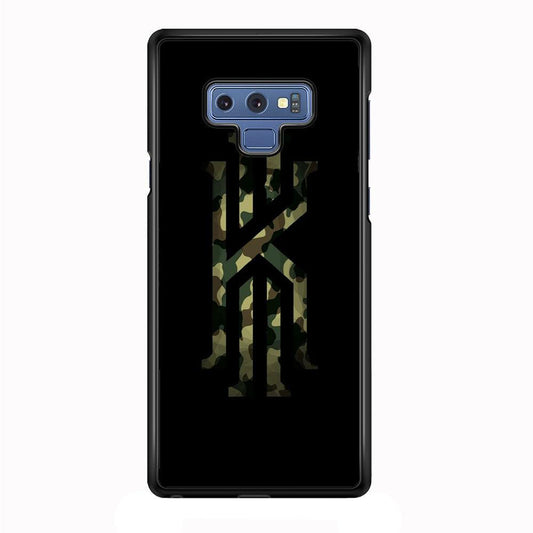Kyrie Irving Logo 002 Samsung Galaxy Note 9 Case-Plastic / Full Wrap (3D Case)-Xtracase