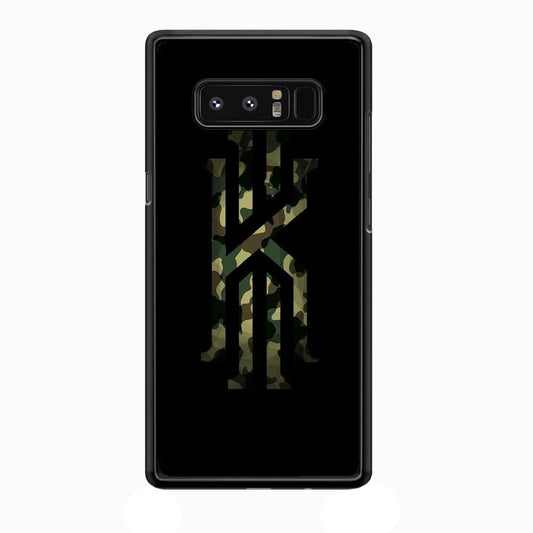 Kyrie Irving Logo 002 Samsung Galaxy Note 8 Case-Plastic / Full Wrap (3D Case)-Xtracase