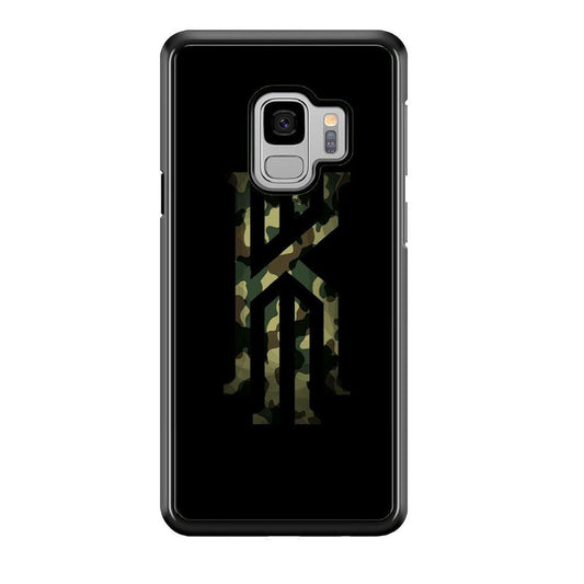 Kyrie Irving Logo 002 Samsung Galaxy S9 Case-Plastic / Full Wrap (3D Case)-Xtracase