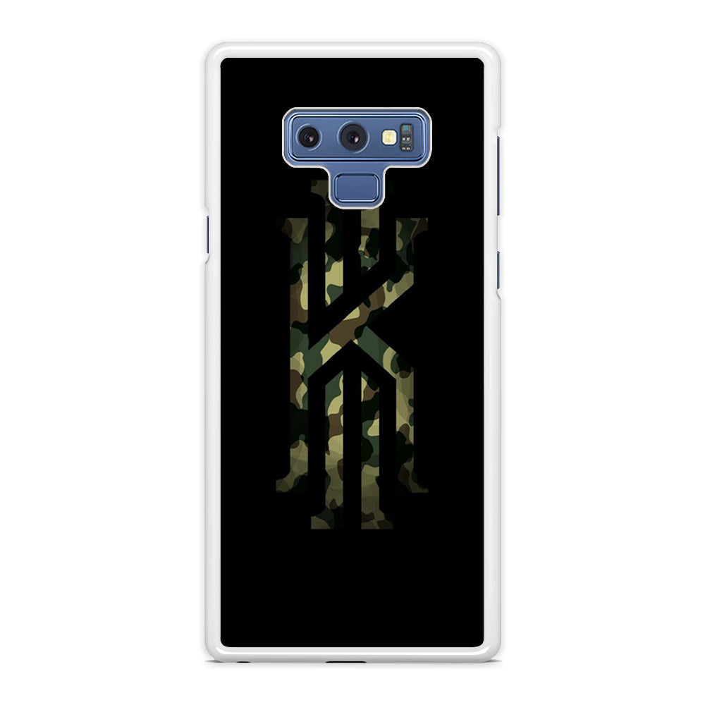 Kyrie Irving Logo 002 Samsung Galaxy Note 9 Case