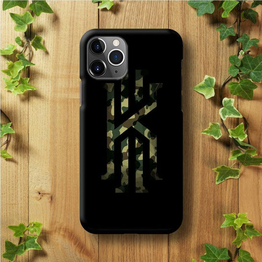 Kyrie Irving Logo iPhone 11 Pro Case-Plastic / Full Wrap (3D Case)-Xtracase