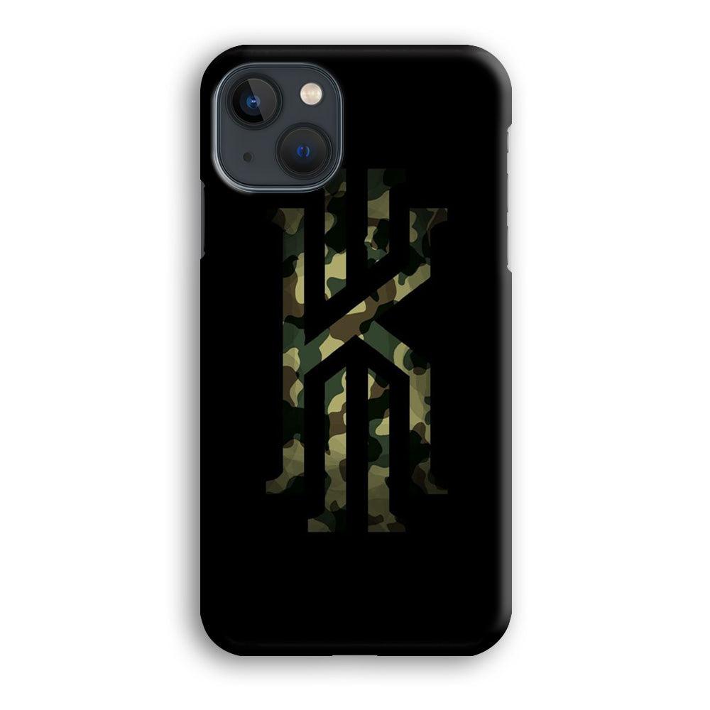 Kyrie Irving Logo 002 iPhone 13 Case-Plastic / Full Wrap (3D Case)-Xtracase