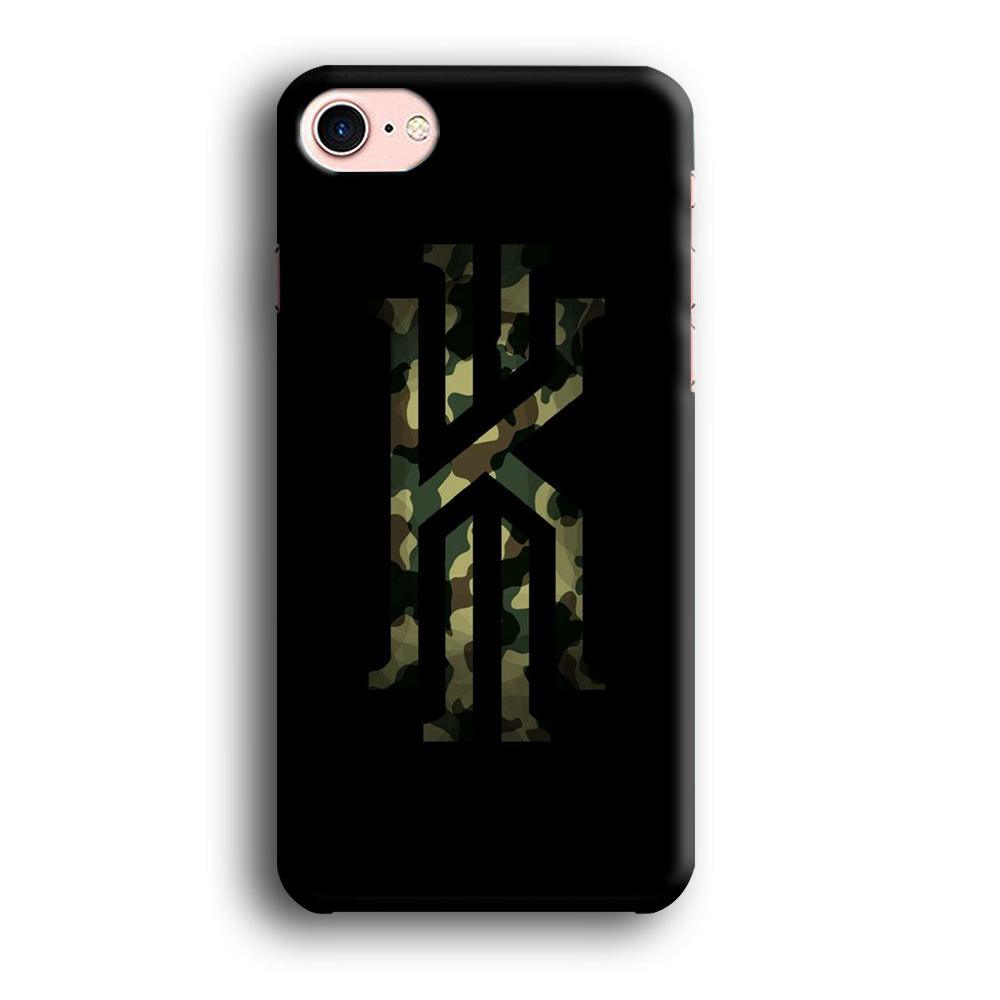 Kyrie Irving Logo 002 iPhone SE 2020 Case-Plastic / Full Wrap (3D Case)-Xtracase