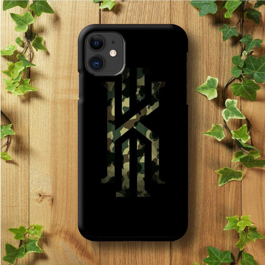 Kyrie Irving Logo 002 iPhone 11 Case-Plastic / Full Wrap (3D Case)-Xtracase