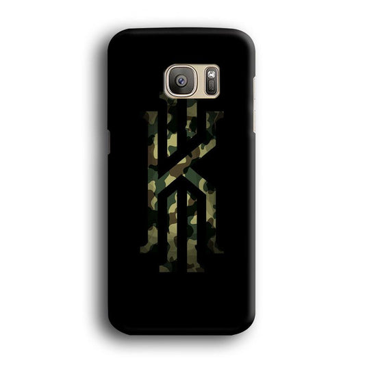 Kyrie Irving Logo 002 Samsung Galaxy S7 Edge Case-Plastic / Full Wrap (3D Case)-Xtracase