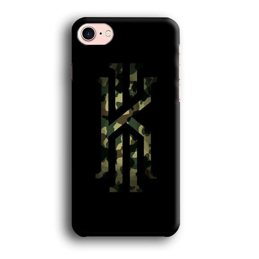 Kyrie Irving Logo 002 iPhone 8 Case-Plastic / Full Wrap (3D Case)-Xtracase