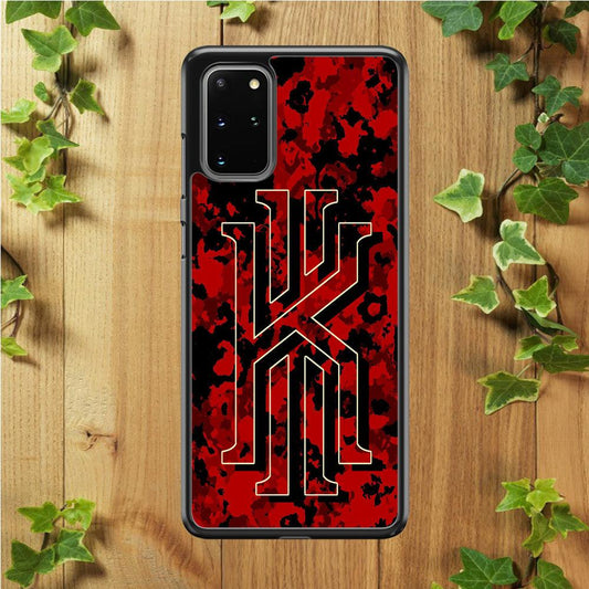 Kyrie Irving Red Army Samsung Galaxy S20 Plus Case-Rubber / White (2D Case)-Xtracase