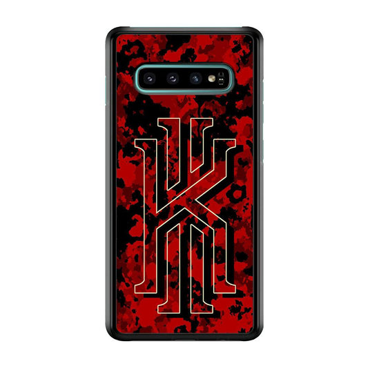 Kyrie Irving Red Army Samsung Galaxy S10 Case-Plastic / Full Wrap (3D Case)-Xtracase