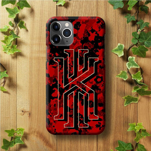 Kyrie Irving Red Army iPhone 11 Pro Max Case-Plastic / Full Wrap (3D Case)-Xtracase