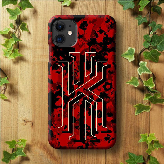 Kyrie Irving Red Army iPhone 11 Case-Plastic / Full Wrap (3D Case)-Xtracase