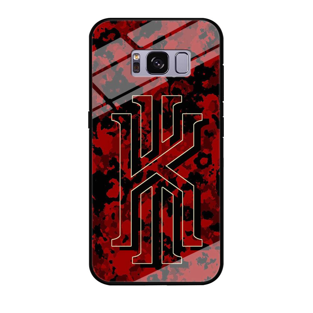 Kyrie Irving Red Army Samsung Galaxy S8 Case-Tempered Glass Case-Xtracase