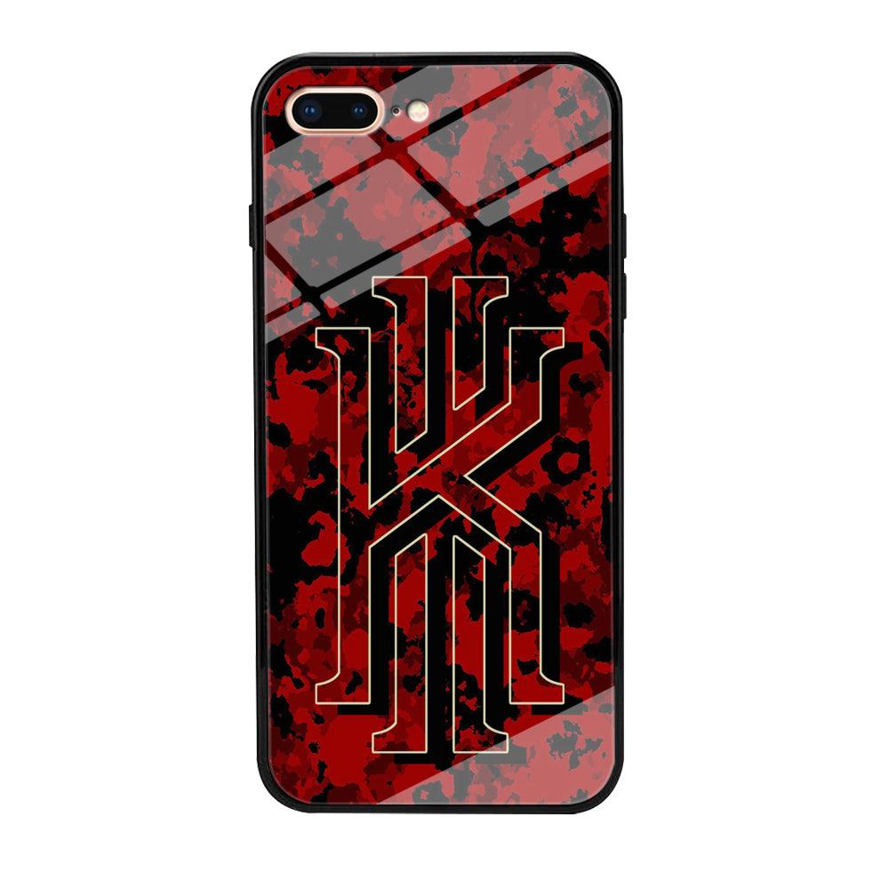 Kyrie Irving Red Army iPhone 7 Plus Case-Tempered Glass Case-Xtracase