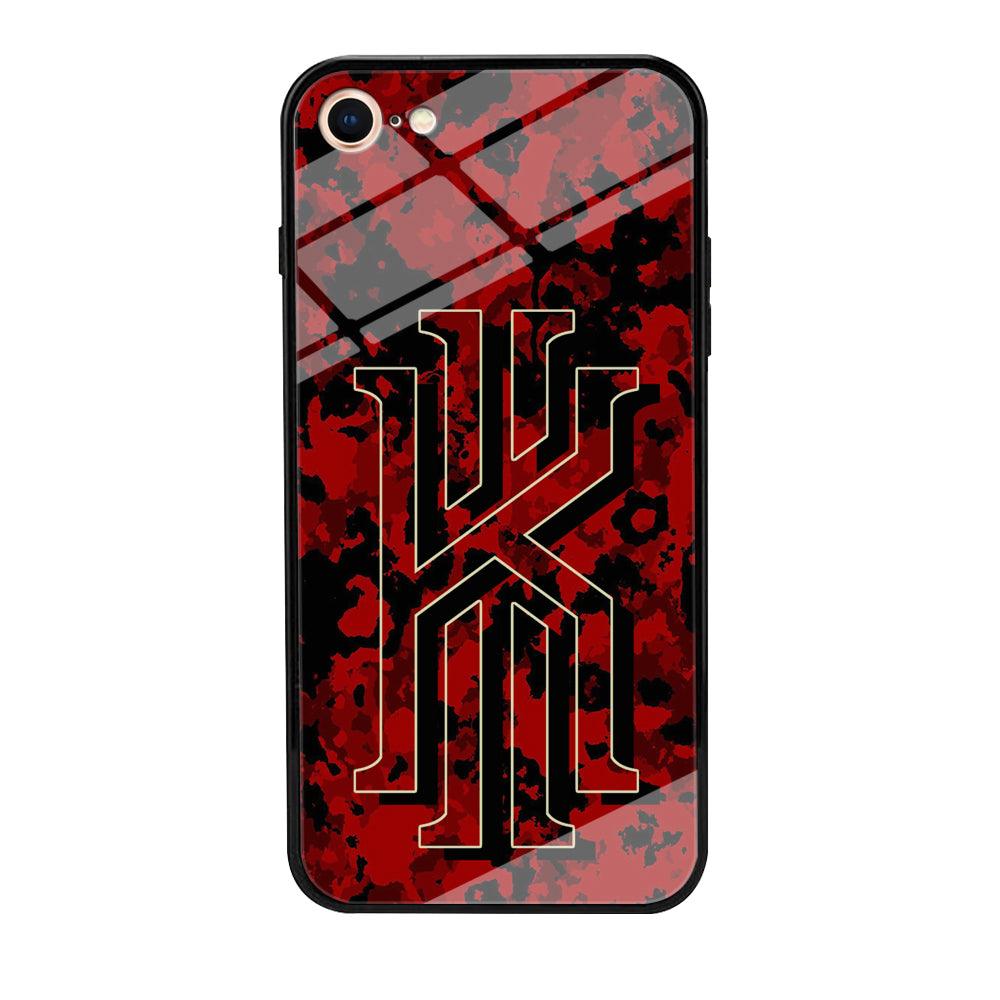 Kyrie Irving Red Army iPhone 7 Case-Tempered Glass Case-Xtracase