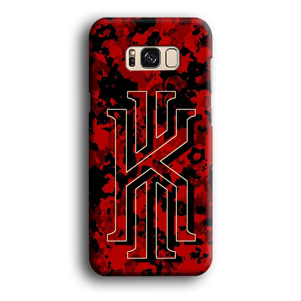 Kyrie Irving Red Army Samsung Galaxy S8 Case-Plastic / Full Wrap (3D Case)-Xtracase