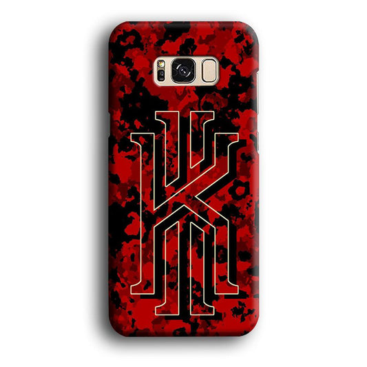 Kyrie Irving Red Army Samsung Galaxy S8 Case-Plastic / Full Wrap (3D Case)-Xtracase