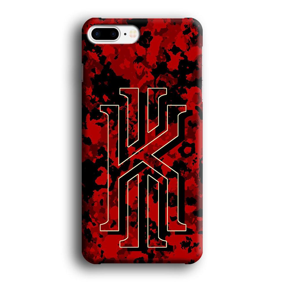 Kyrie Irving Red Army iPhone 7 Plus Case-Plastic / Full Wrap (3D Case)-Xtracase