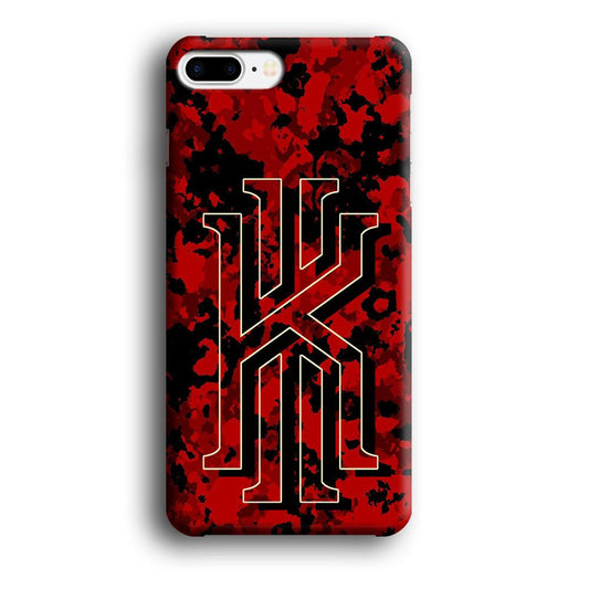 Kyrie Irving Red Army iPhone 7 Plus Case-Plastic / Full Wrap (3D Case)-Xtracase