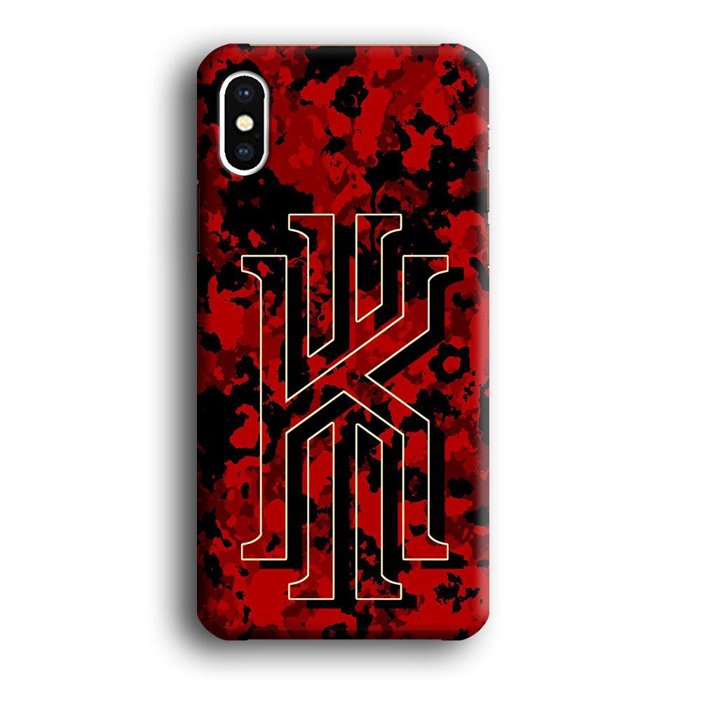 Kyrie Irving Red Army iPhone X Case-Plastic / Full Wrap (3D Case)-Xtracase