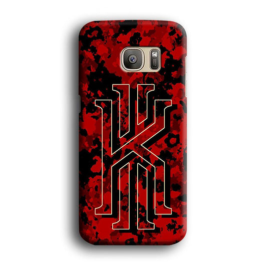 Kyrie Irving Red Army Samsung Galaxy S7 Edge Case-Plastic / Full Wrap (3D Case)-Xtracase