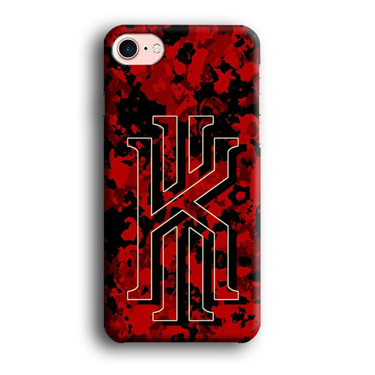 Kyrie Irving Red Army iPhone 7 Case-Plastic / Full Wrap (3D Case)-Xtracase