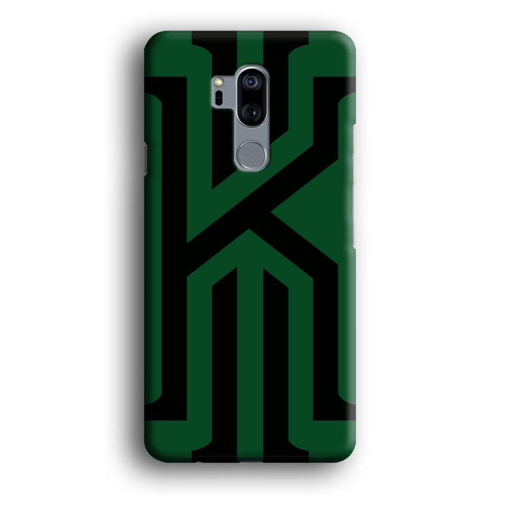 Kyrie Irving Black Green LG G7 ThinQ 3D Case-Xtracase