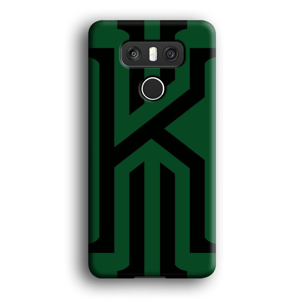 Kyrie Irving Black Green LG G6 3D Case-Xtracase