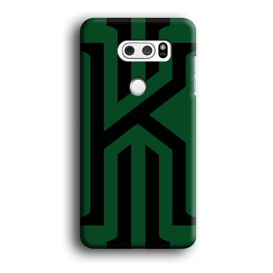 Kyrie Irving Black Green LG V30 3D Case-Xtracase