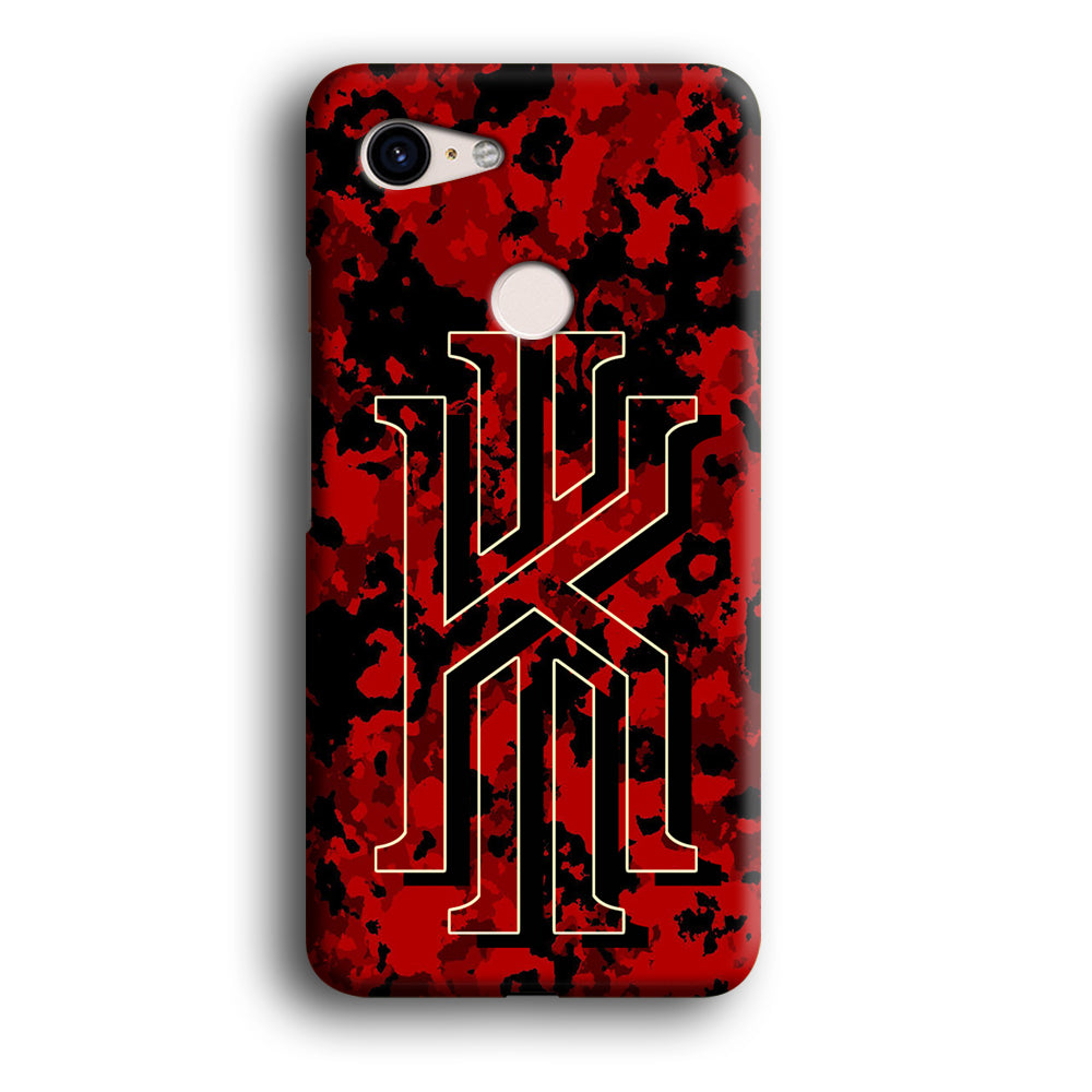 Kyrie Irving Red Army Google Pixel 3 3D Case