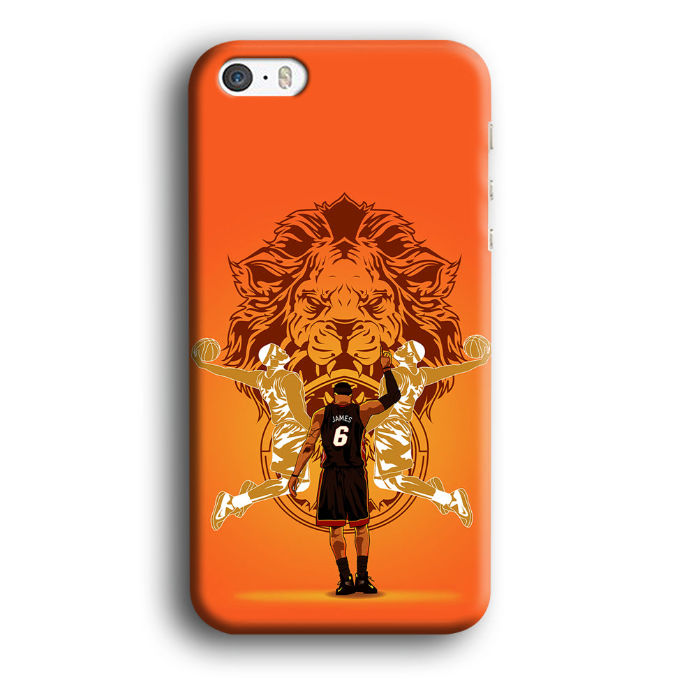 Lebron James Lion Logo iPhone 5 | 5s Case
