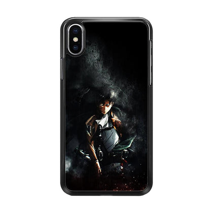 Levi Ackerman Shingeki no Kyojin iPhone Xs Max Case-Xtracase