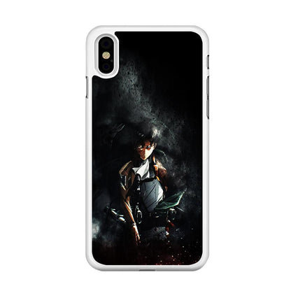 Levi Ackerman Shingeki no Kyojin iPhone Xs Max Case-Xtracase