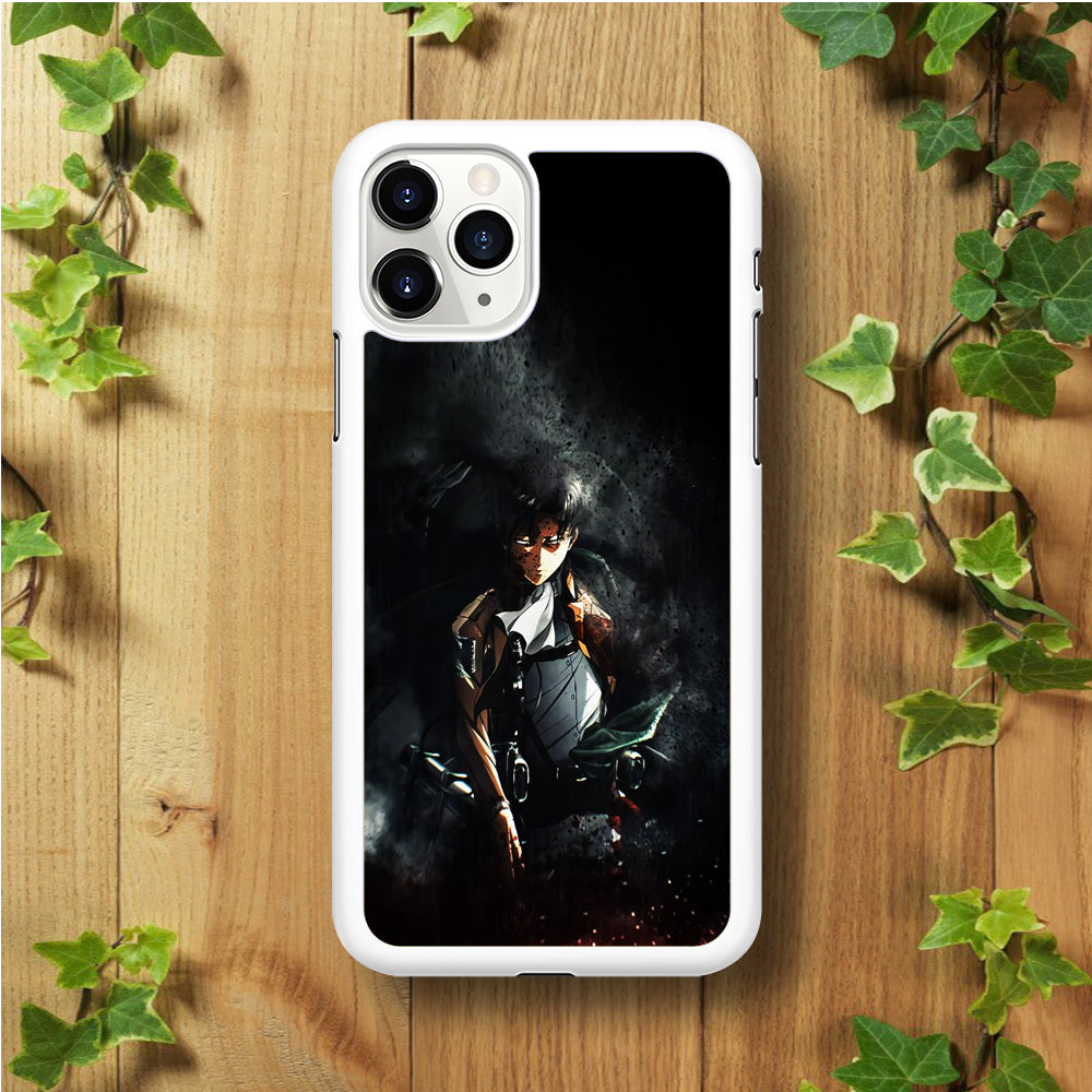 Levi Ackerman Shingeki no Kyojin iPhone 11 Pro Max Case
