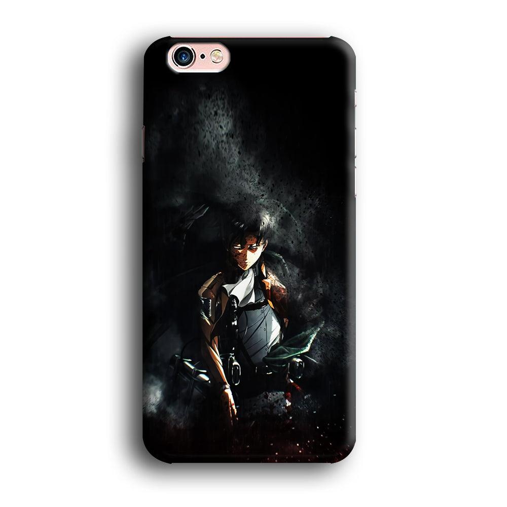 Levi Ackerman Shingeki no Kyojin iPhone 6 | 6s Case-Plastic / Full Wrap (3D Case)-Xtracase