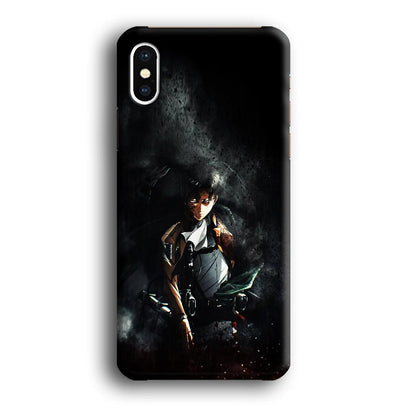 Levi Ackerman Shingeki no Kyojin iPhone Xs Max Case-Xtracase