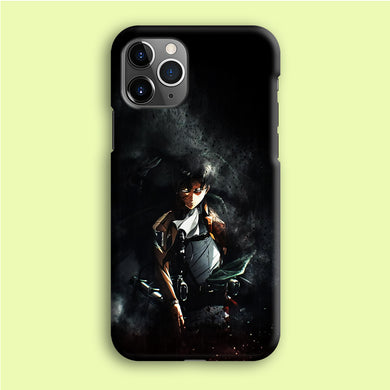 Levi Ackerman Shingeki no Kyojin iPhone 12 Pro Max Case