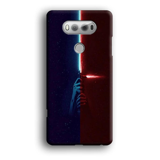 Lightsaber Blue Red Star Wars LG V20 3D Case-Xtracase