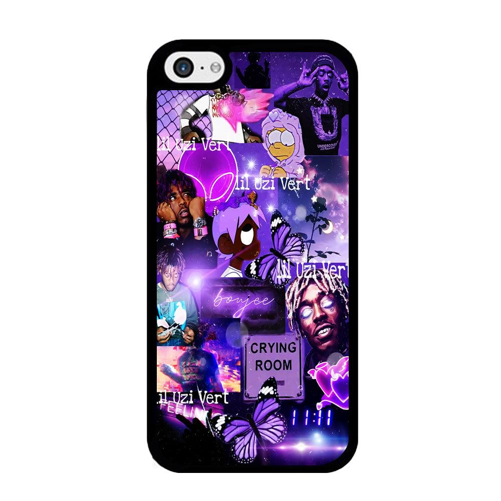 Lil Uzi Vert Aesthetic iPhone 5 | 5s Case-Rubber / Black (2D Case)-Xtracase