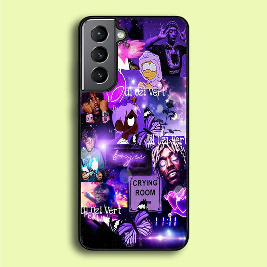 Lil Uzi Vert Aesthetic Samsung Galaxy A16 Case-Plastic / Full Wrap (3D Case)-Xtracase