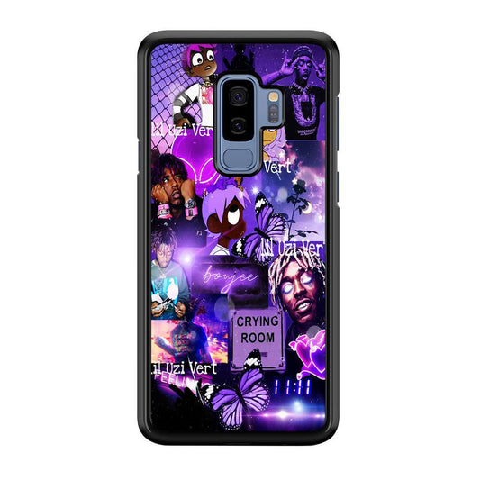 Lil Uzi Vert Aesthetic Samsung Galaxy S9 Plus Case-Plastic / Full Wrap (3D Case)-Xtracase