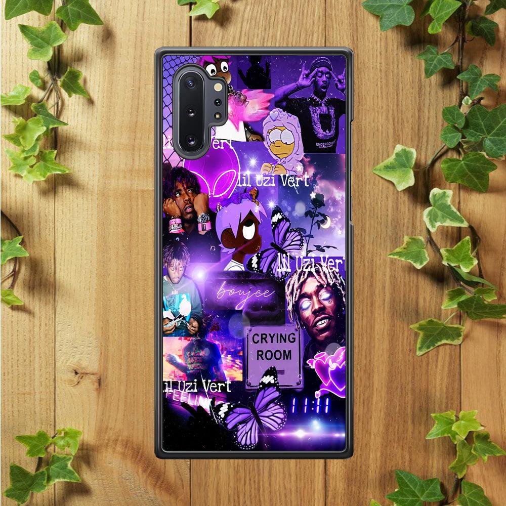 Lil Uzi Vert Aesthetic Samsung Galaxy Note 10 Plus Case-Plastic / Full Wrap (3D Case)-Xtracase