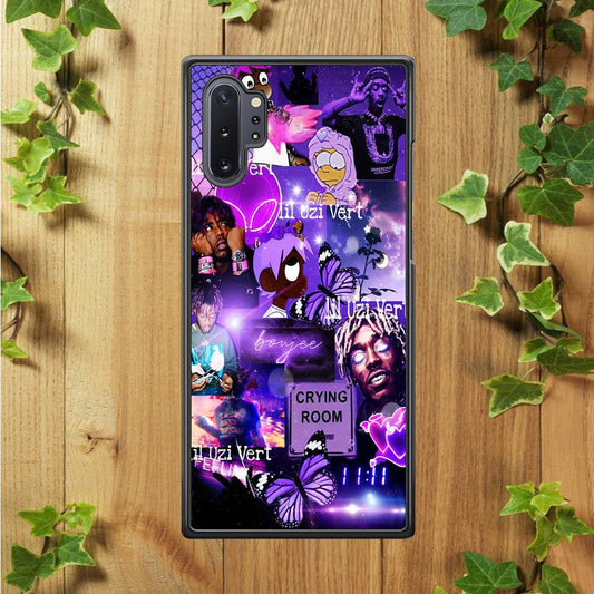 Lil Uzi Vert Aesthetic Samsung Galaxy Note 10 Plus Case-Plastic / Full Wrap (3D Case)-Xtracase