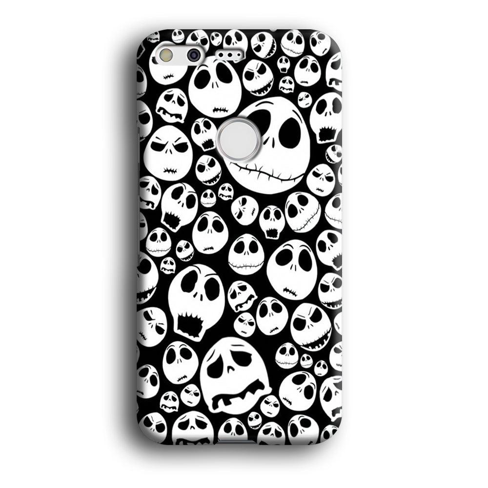 Lots of Face Doodle Google Pixel XL 3D Case-Xtracase