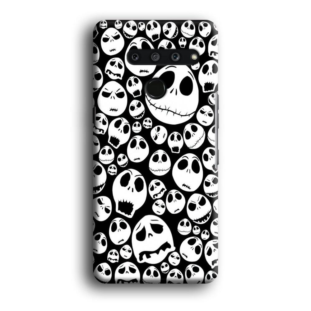 Lots of Face Doodle LG V50 3D Case-Xtracase