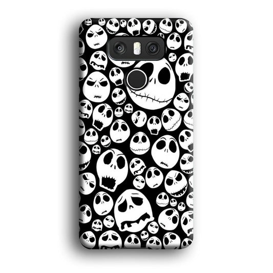 Lots of Face Doodle LG G6 3D Case-Xtracase