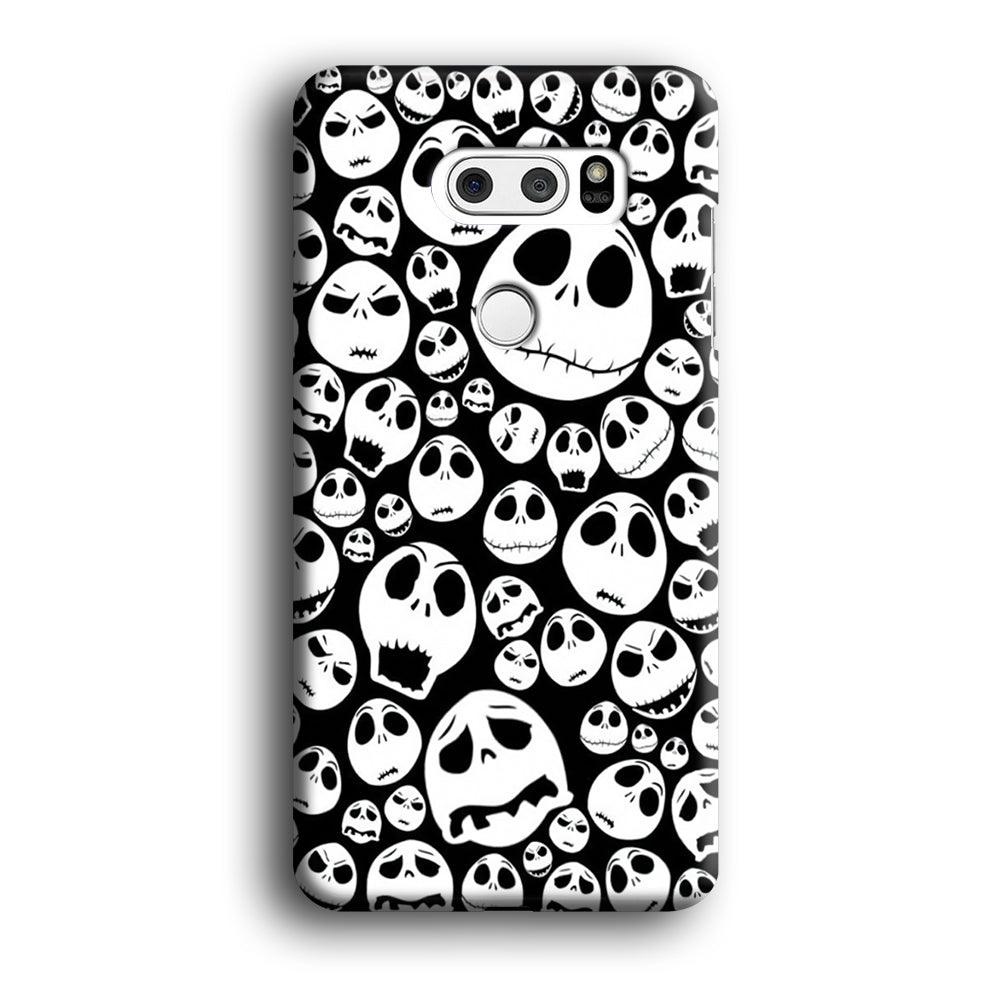 Lots of Face Doodle LG V30 3D Case-Xtracase